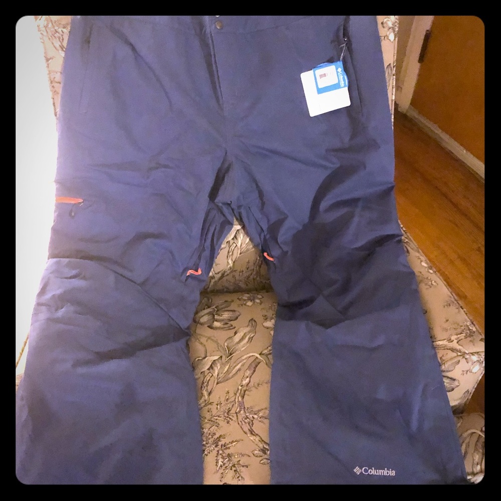 Omni heat insulated snow pants